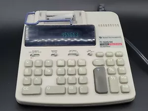 Texas Instruments Printing Calculator TI 5045 SV Super View 12 Digit - Picture 1 of 1