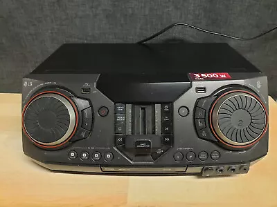 LG Mini Hi Fi System Model CL 98 PARTS - Image 1 of 4