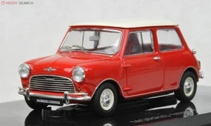 EBBRO 1:43 SCALE AUSTIN MORRIS 850 MINI COOPER MARK 1 (1959) DIE CAST MODEL CAR - Picture 1 of 3