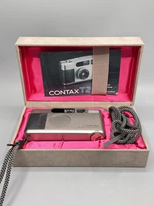Contax T2 Sonnar 2.8/38mm T* en embalaje original *excelente estado* #065528-100 - Imagen 1 de 11