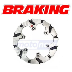 Braking Rear Batfly Cross Brake Rotor for 2006-2016 KTM 250 XC-W - Brake jk - Picture 1 of 5