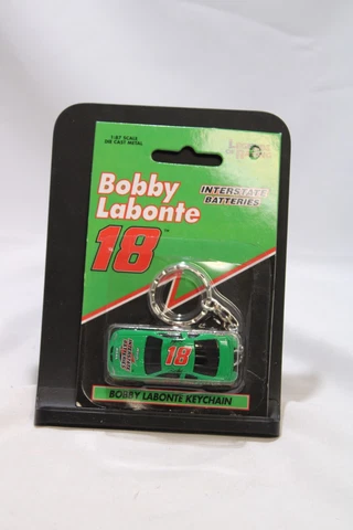 Nascar 1990's BOBBY LABONTE keychain Cover