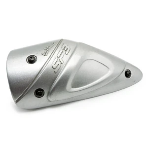 Juego de piezas de repuesto de placa térmica LeoVince sistema de escape SP3, gris - Imagen 1 de 3