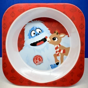 DanDee NUEVO Rudolph El Reno Nariz Roja 60 Aniversario Rudolph & Bumble Bowl - Imagen 1 de 3
