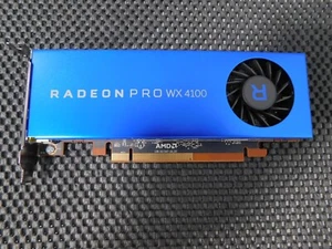AMD Radeon Pro WX4100 4GB GDDR5 Professional Graphics Card Mini DP Low Profile - Picture 1 of 6