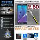 2.5D 9H REAL Tempered Glass Screen Protector Samsung Galaxy NOTE 5 Vitre Trempé 