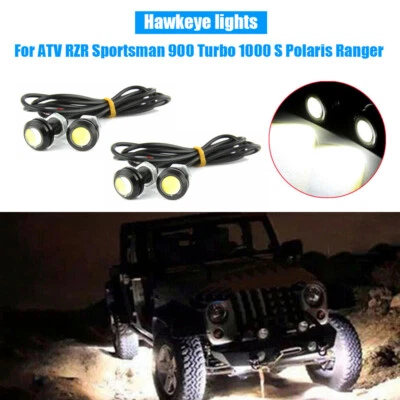 LED Back-up Reverse Light For ATV RZR Sportsman 900 Turbo 1000 S Polaris Ranger — 第 1/4 张图片