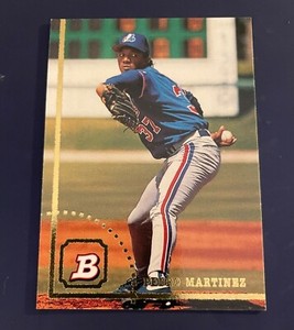 1994 Bowman PEDRO MARTINEZ #4 - Expos - MINT