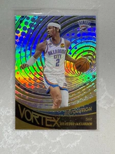 2022-23 Panini Revolution Shai Gilgeous-Alexander Vortex #10 Thunder Star! - Imagen 1 de 2
