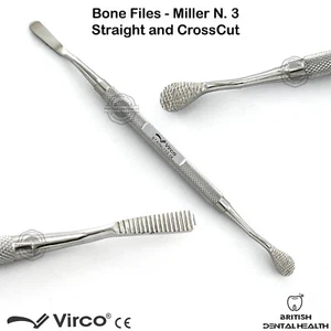 Miller-colburn Bone File MM 170 Dentaire Chirurgical Implant Acier Inoxydable - Bild 1 von 3