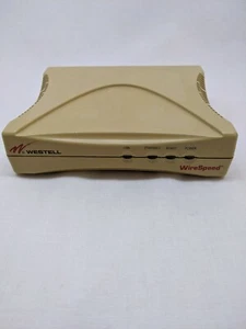 Westell Wirespeed 2100 DSL Modem 890-210015-04 Rev F w/Cables & Power cord  - Picture 1 of 4