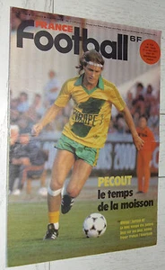 FRANCE FOOTBALL 1740 14/08 1979 HIDALGO EHRLACHER LENS PECOUT NANTES FRANCIS - Imagen 1 de 1
