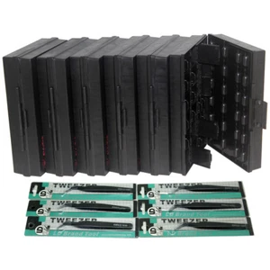 6 Piezas Aidetek Boxall48 Seguro ESD Carcasa Superficie Montura Componentes - Bild 1 von 9