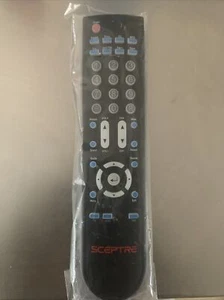 New Remote Control for Sceptre TV X402BV-FHD X405BV-FHD X405BV-FHD3 X409BV-FHD - Picture 1 of 2