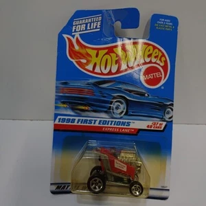 Hot Wheels 1998 primeras ediciones Express Lane 37/40 #678 - Imagen 1 de 2
