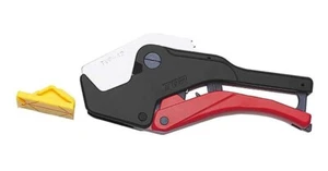 TOP PVC PIPE CUTTER RATCHET TYPE TVP-42 MADE IN JAPAN - Picture 1 of 3