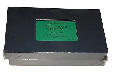 Dalton McCrary's Straight-Shootin' Short Game INSIDE 120 VHS 1998 - Image 1 of 2