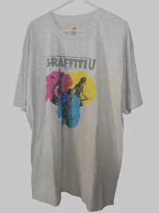 Keith Urban Graffiti U World Tour 2018 Men's Grey T Shirt 2 XL *Free Shipping* - Picture 1 of 6
