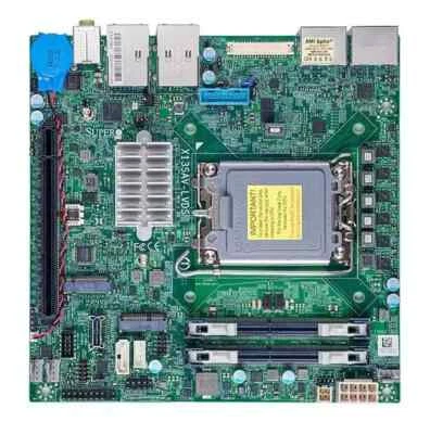 Supermicro X13SAV-LVDS Server Motherboard MINI-ITX LGA-1700 Intel Q670E non ECC. - Image 1 of 2