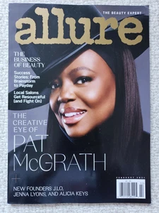 Allure Magazine February 2021 Creative Eye of Pat McGrath Business of Beauty - Picture 1 of 1