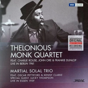 Vinile Monk Thelonious (Quartet) / Solal Martial (Trio) - Live In Berlin 1961 / - Imagen 1 de 1