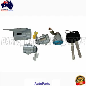 Ignition Barrel + Door Locks Keys For Toyota Pickup Hilux RN85 LN106 1988-1997 - Picture 1 of 3