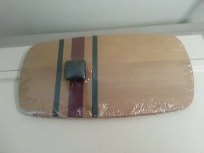 Longaberger 2008 Christmas Wrap It Up Green Lid Only New Genuine 50681 - Image 1 of 4