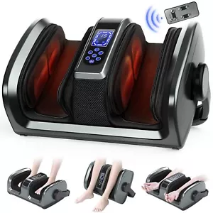 Fußmassagegerät - Shiatsu Fußmassagegerät mit Wärme für Neuropathie und Plantarfa... - Bild 1 von 7