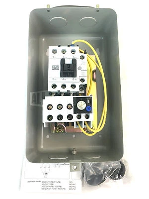 SHIHLIN 7.5HP, 3-Phase, 460V, 18Amp, MS-16 Magnetic Motor Starter