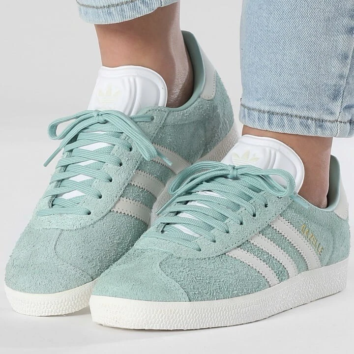 Adidas Originales Gazelle Grinch Mujer Zapato Deportivo Tenis Calzado #393 Foto 1 de 4