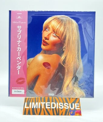 Sabrina Carpenter Short N Sweet Assai Records Edition OBI Vinyl LP 211/500 NEW - Image 1 of 4