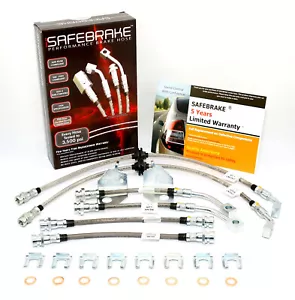 Commodore VX/VY brake upgrade (Traction Control) - SAFEBRAKE Performance Hoses - Picture 1 of 12