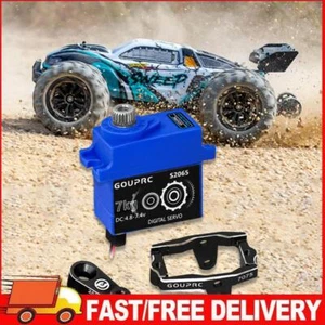 Digitales Servo RC-Servo mit Halterung und Arm für 1/18 TRX4M Servo RC-Auto (sch - Bild 1 von 8