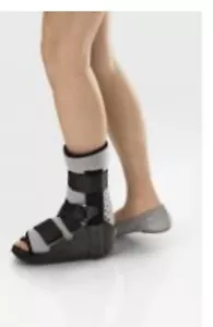 Fla Ortopedics Low Ankle Walker, Boot Low Black/Grey - SMALL, WOMAN 4-6; M 3-5 - Picture 1 of 6