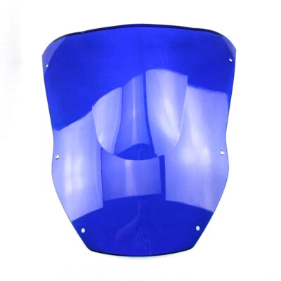 ABS Plastic Windscreen for 2000 2001 Kawasaki Ninja ZX12R Motorcycle Windshield - Image 1 of 3