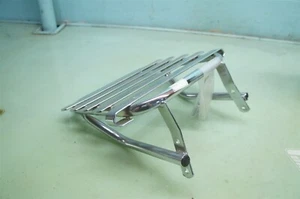 KAWASAKI S2 LUGGAGE RACK 350 S2350 NOS NICE NEW *2361 - Picture 1 of 6