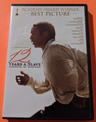 12 Years a Slave (DVD, 2013, Widescreen)  - Image 1 of 4