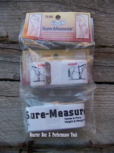 Sure Measure Pferd & Pony Höhe & Gewicht Band - Bild 1 von 1