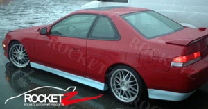 97-01 Honda Prelude JDM Mugen Style Side Skirts Steps SH SE BB6 USA Canada - Picture 1 of 9