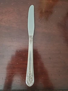 Wm Rogers Mfg Co IS Jubilee Silverplate Tafelmesser - Bild 1 von 3