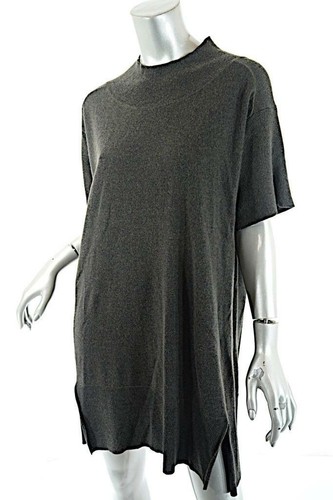 MAISON MARGIELA Maglione tunica MM6 Maison Martin Margiela Loden 100% lana taglia XS NUOVO CON ETICHETTE $540