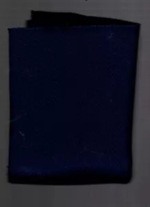 1 yard fabric boucle sweater knit navy 80% cotton 20% polyester 54" wide - Picture 1 of 2