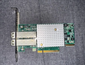 HP Solarflare S7120 10GbE - SF432-1012 with Finisar 10Gbit SFP+ SR Transceiver - Picture 1 of 4