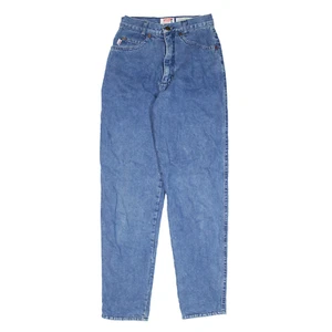 Vintage ENRICO COVERI Girls Jeans Blue 90s Denim Regular Mom W22 L27 - Picture 1 of 6