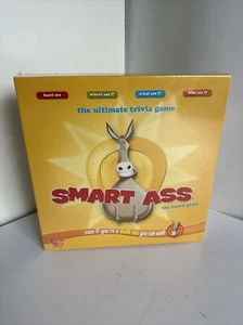 SMART ASS Trivia Game - Juego de mesa familiar por University Games NUEVO Y PRECINTADO - Imagen 1 de 5