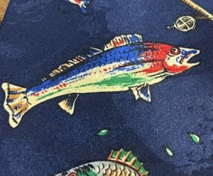 👔❤️ VESTIDO ANIMAL TRUCHA ARCO IRIS TRAJE CORBATA DE DISEÑADOR ENVÍO GRATUITO 👔❤️ - Imagen 1 de 5