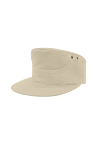 WWII German Heer/Elite EM Reed Green Off -White M41 Field Cap M - Picture 1 of 2