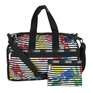 LeSportsac Women's X Peter Jensen Medium Weekender Duffel Bag in Jeffrey - Picture 1 of 3