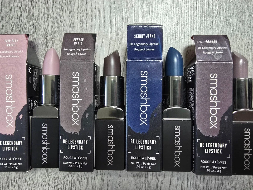 Smashbox Be Legendary Lipstick (Various) NEW Boxed - Image 1 of 1