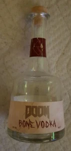 Doom Bone Vodka Leere Flasche - Bild 1 von 7